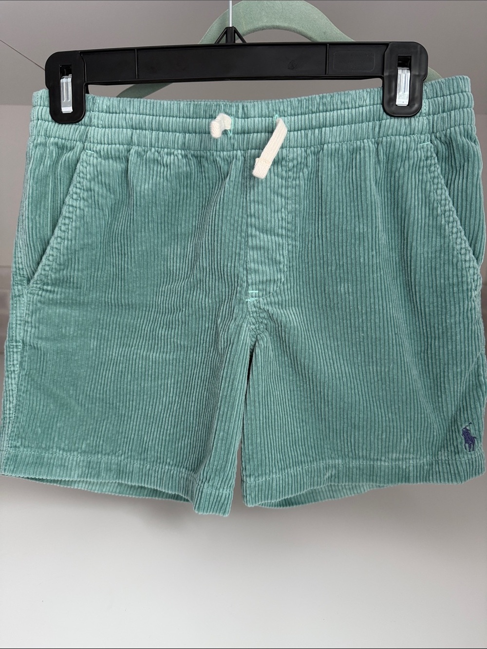 Polo by Ralph Lauren Mint Green Corduroy Kids Shorts